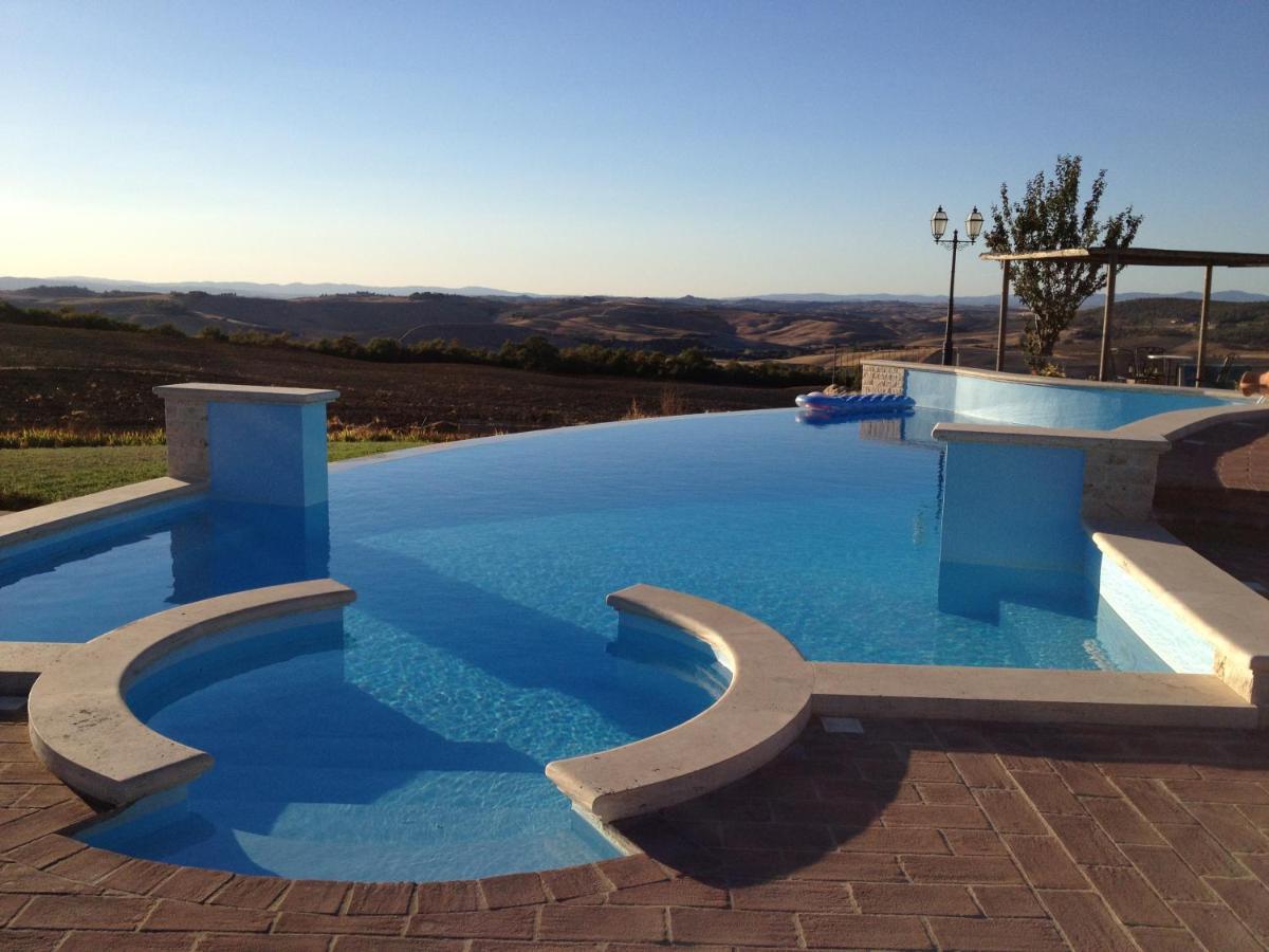 Agriturismo Il Macchione Pienza Kültér fotó