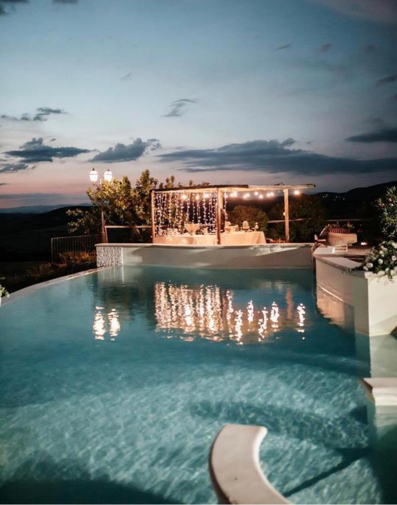 Agriturismo Il Macchione Pienza Kültér fotó