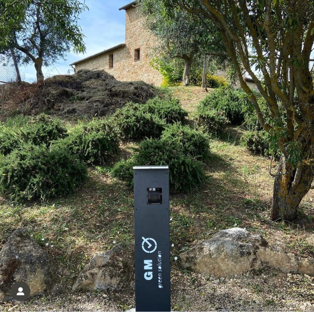 Agriturismo Il Macchione Pienza Kültér fotó