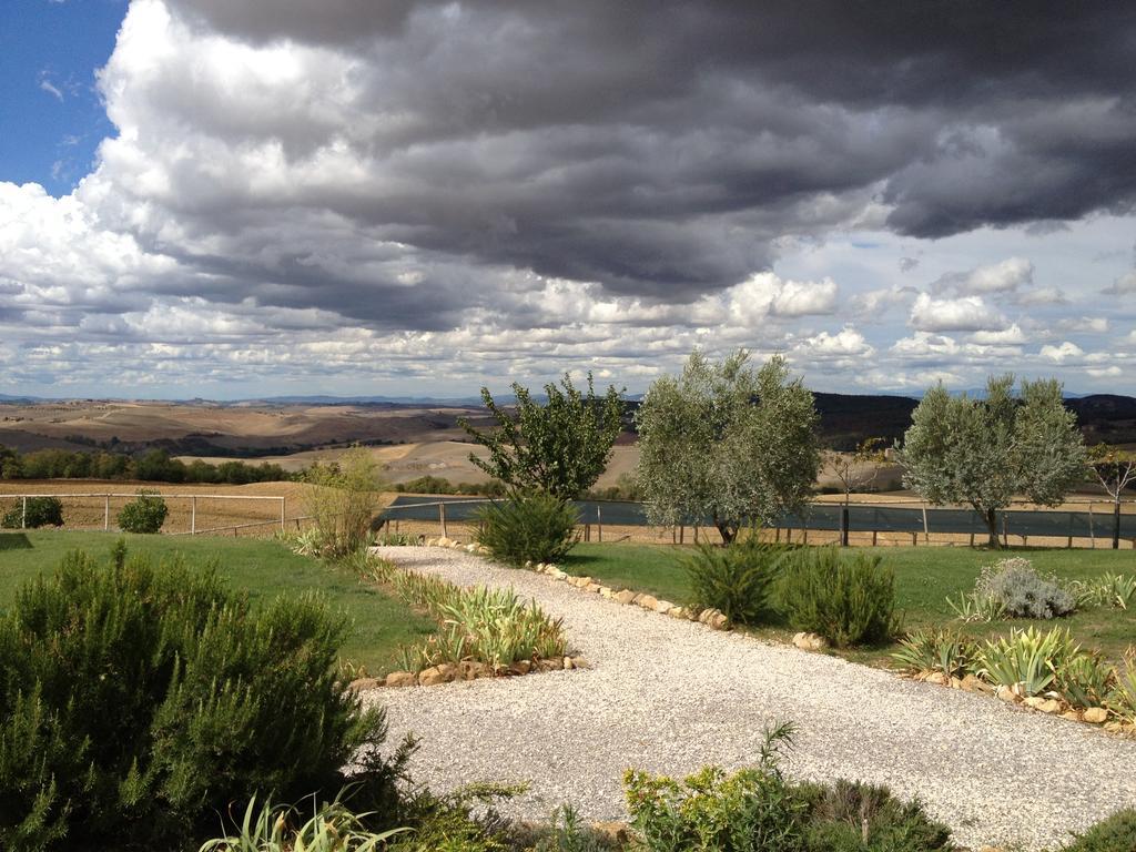 Agriturismo Il Macchione Pienza Kültér fotó