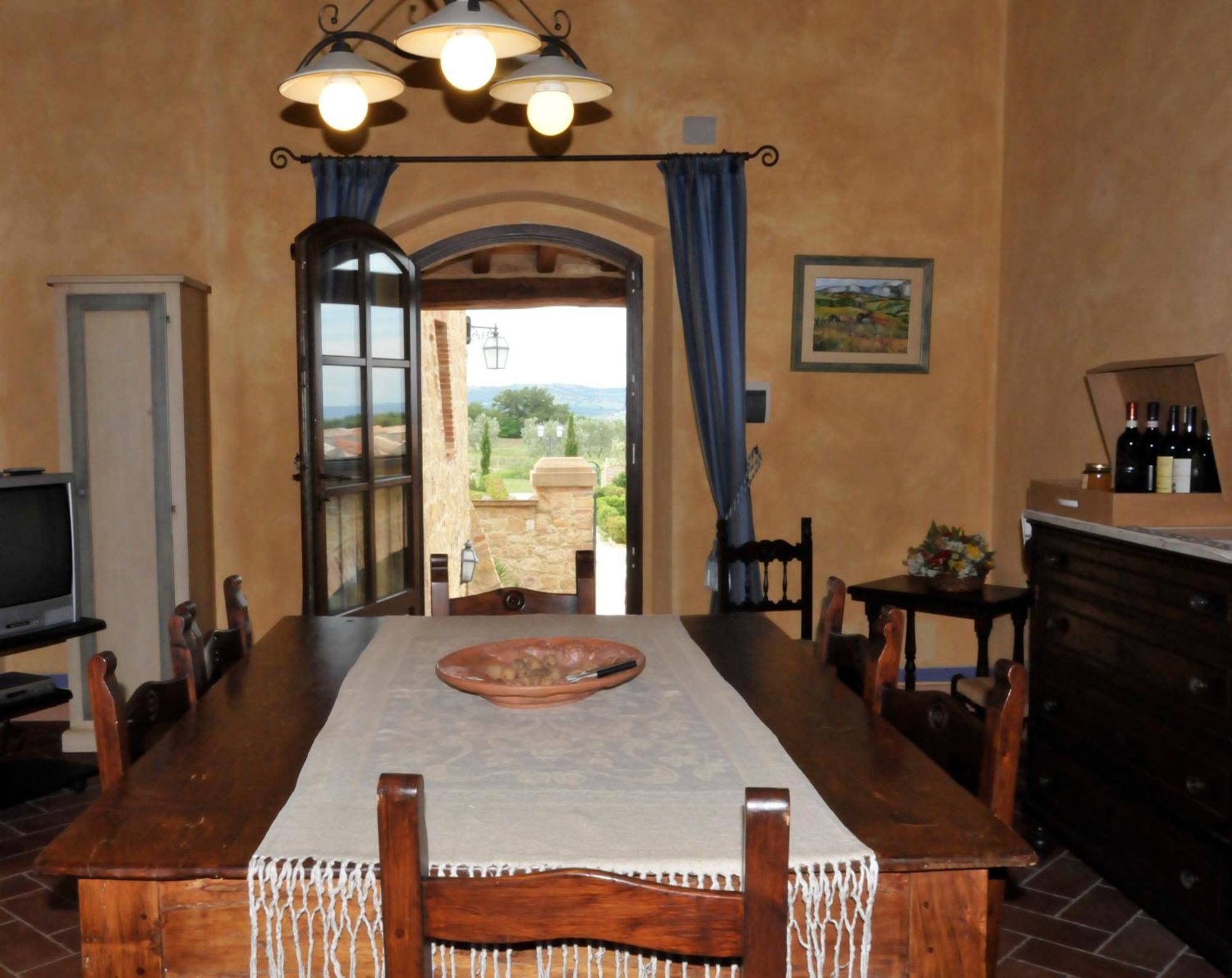 Agriturismo Il Macchione Pienza Kültér fotó