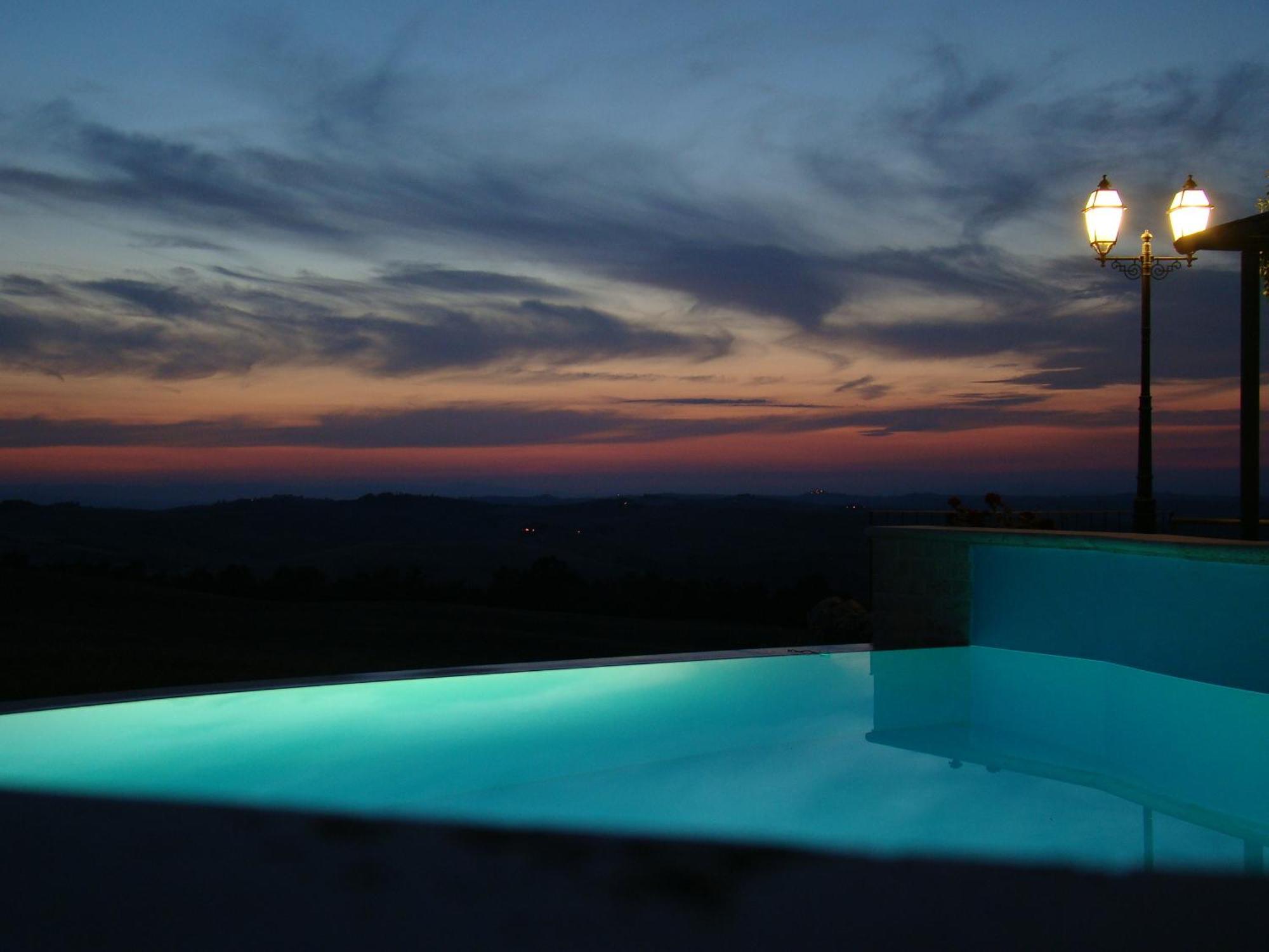 Agriturismo Il Macchione Pienza Kültér fotó