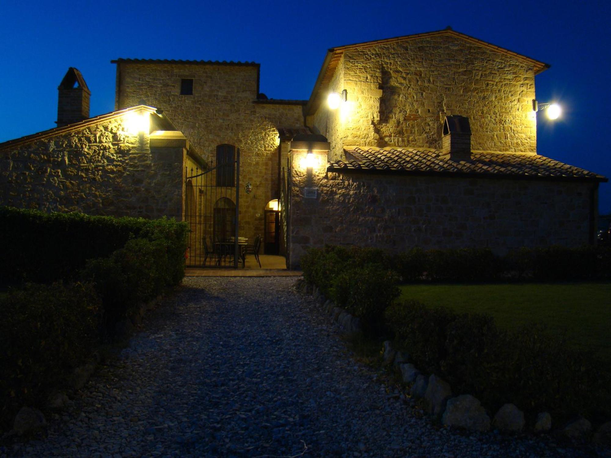 Agriturismo Il Macchione Pienza Kültér fotó