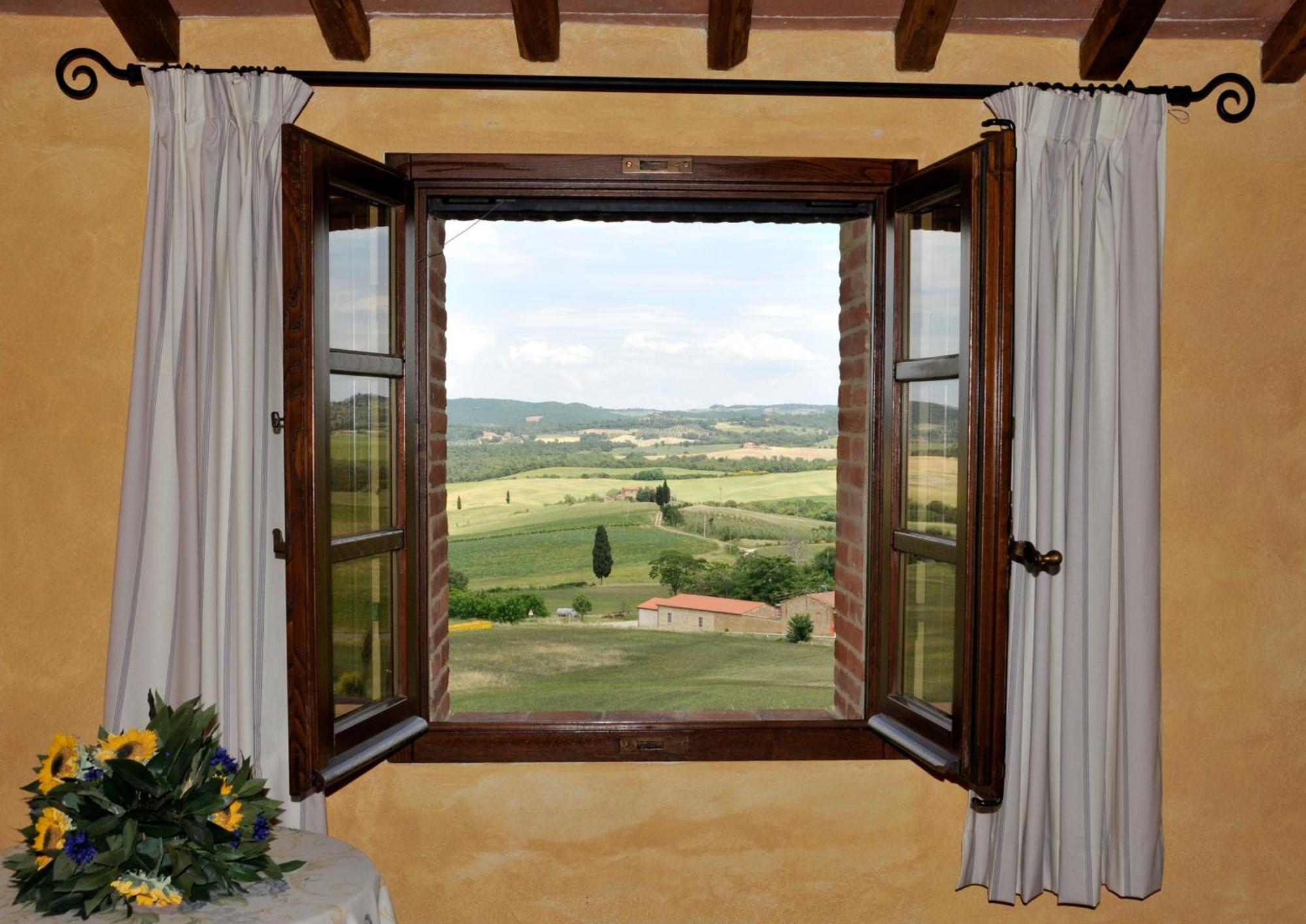 Agriturismo Il Macchione Pienza Kültér fotó