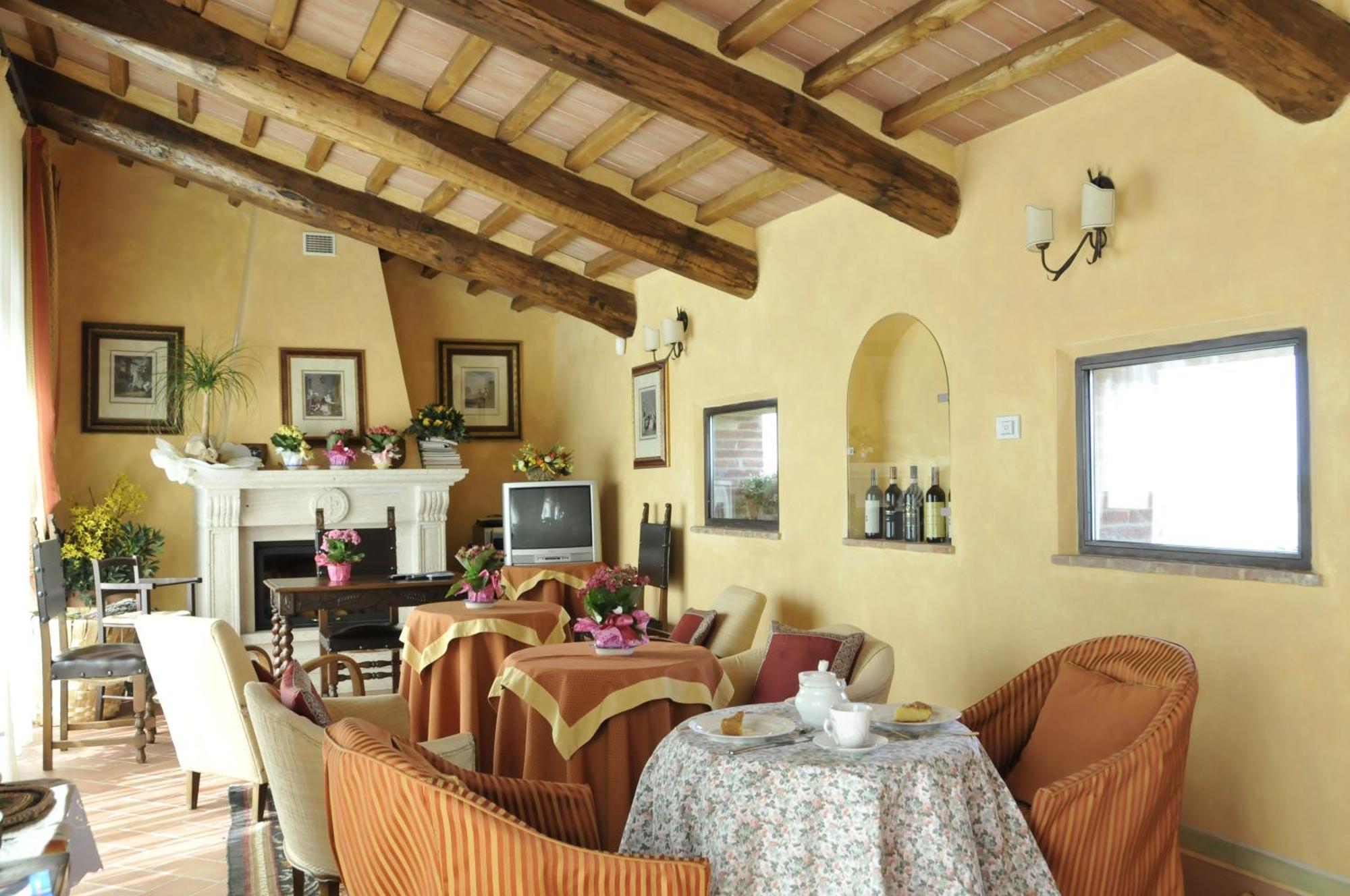 Agriturismo Il Macchione Pienza Kültér fotó