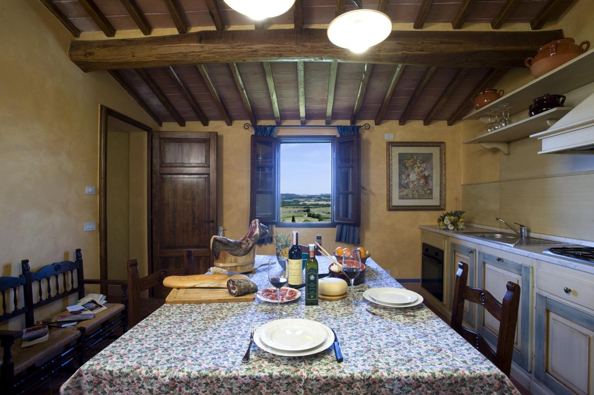 Agriturismo Il Macchione Pienza Kültér fotó