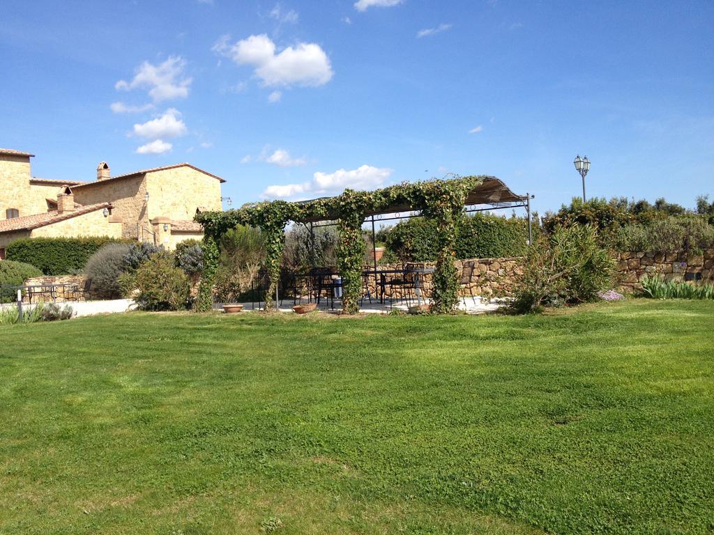 Agriturismo Il Macchione Pienza Kültér fotó