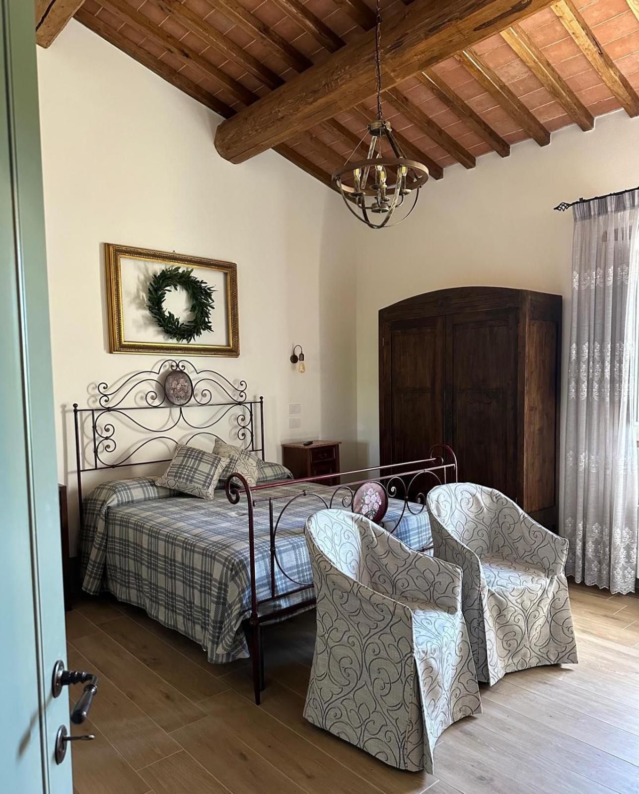 Agriturismo Il Macchione Pienza Kültér fotó