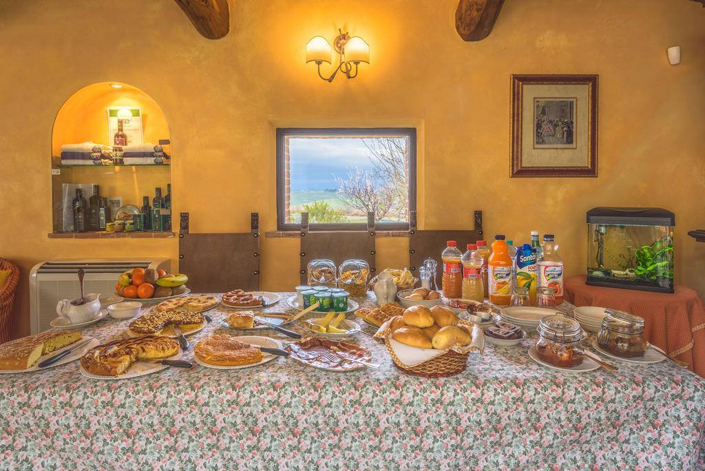 Agriturismo Il Macchione Pienza Kültér fotó