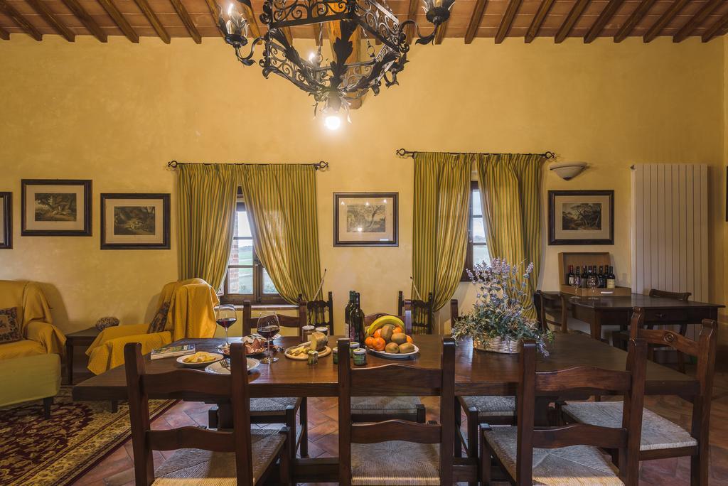 Agriturismo Il Macchione Pienza Kültér fotó
