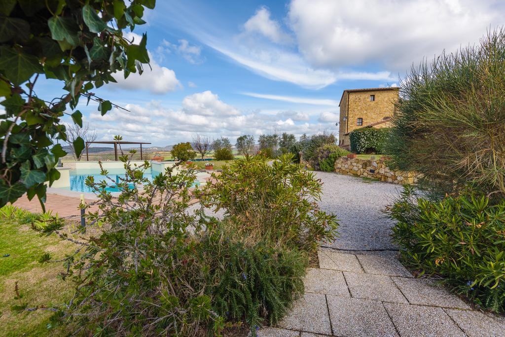 Agriturismo Il Macchione Pienza Kültér fotó