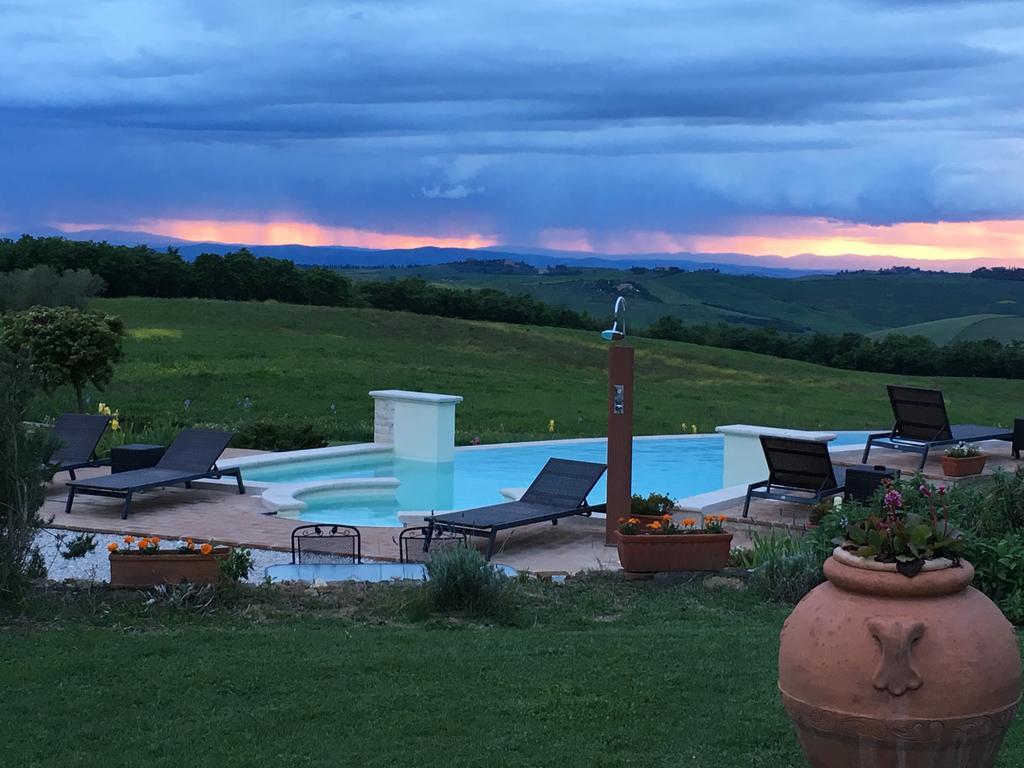 Agriturismo Il Macchione Pienza Kültér fotó