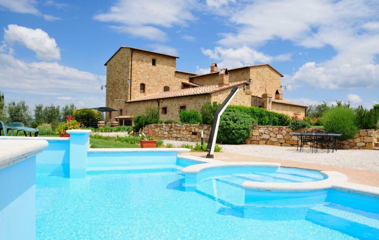 Agriturismo Il Macchione Pienza Kültér fotó